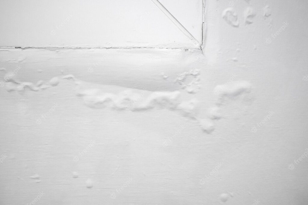 Paint Bubbling on Your Wall